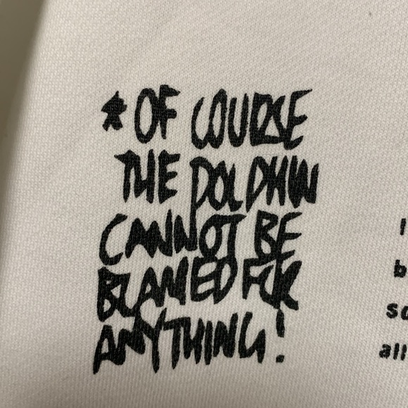 Guuka Original Somewhere in the Guuka Universe No War Sank Planet Hoodie - Picture 10 of 14